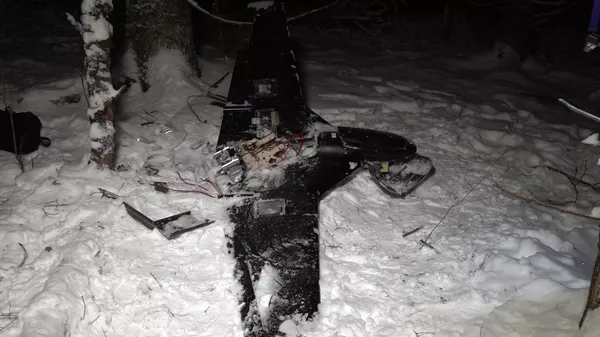 俄国防部展示试图袭击俄总统官邸的被击落无人机残骸 - 俄罗斯卫星通讯社