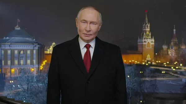 普京发表2026年新年致辞 - 俄罗斯卫星通讯社