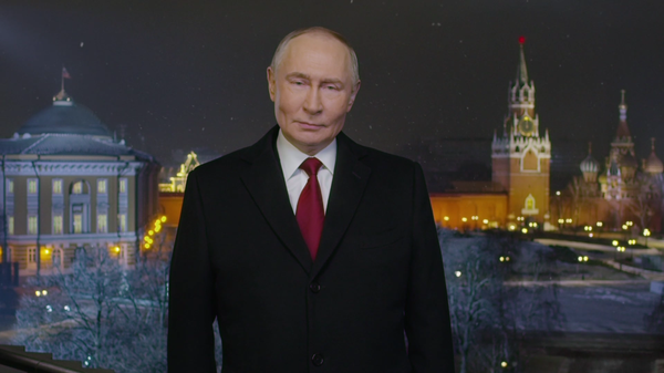 普京向俄羅斯公民祝賀新年 - 俄羅斯衛星通訊社