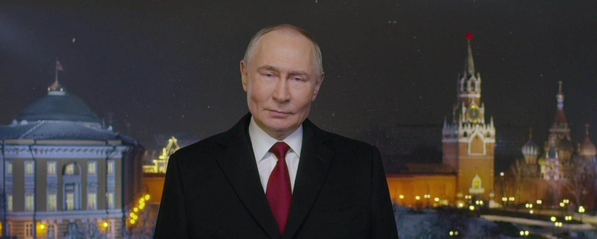 普京向俄羅斯公民祝賀新年 - 俄羅斯衛星通訊社, 1920, 31.12.2025