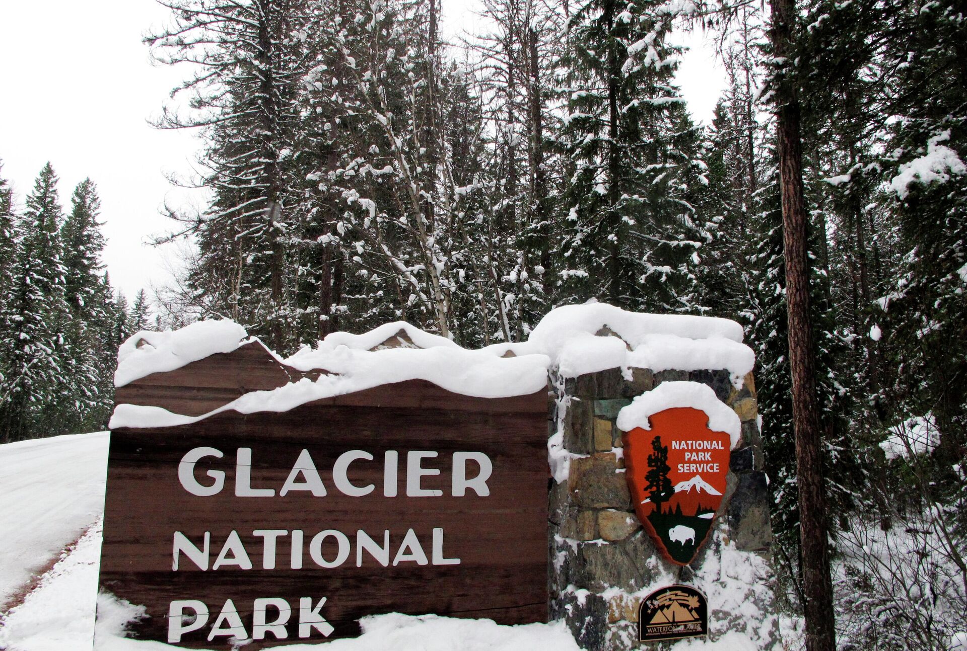 Glacier National Park in West Glacier, Mont - 俄羅斯衛星通訊社, 1920, 01.01.2026