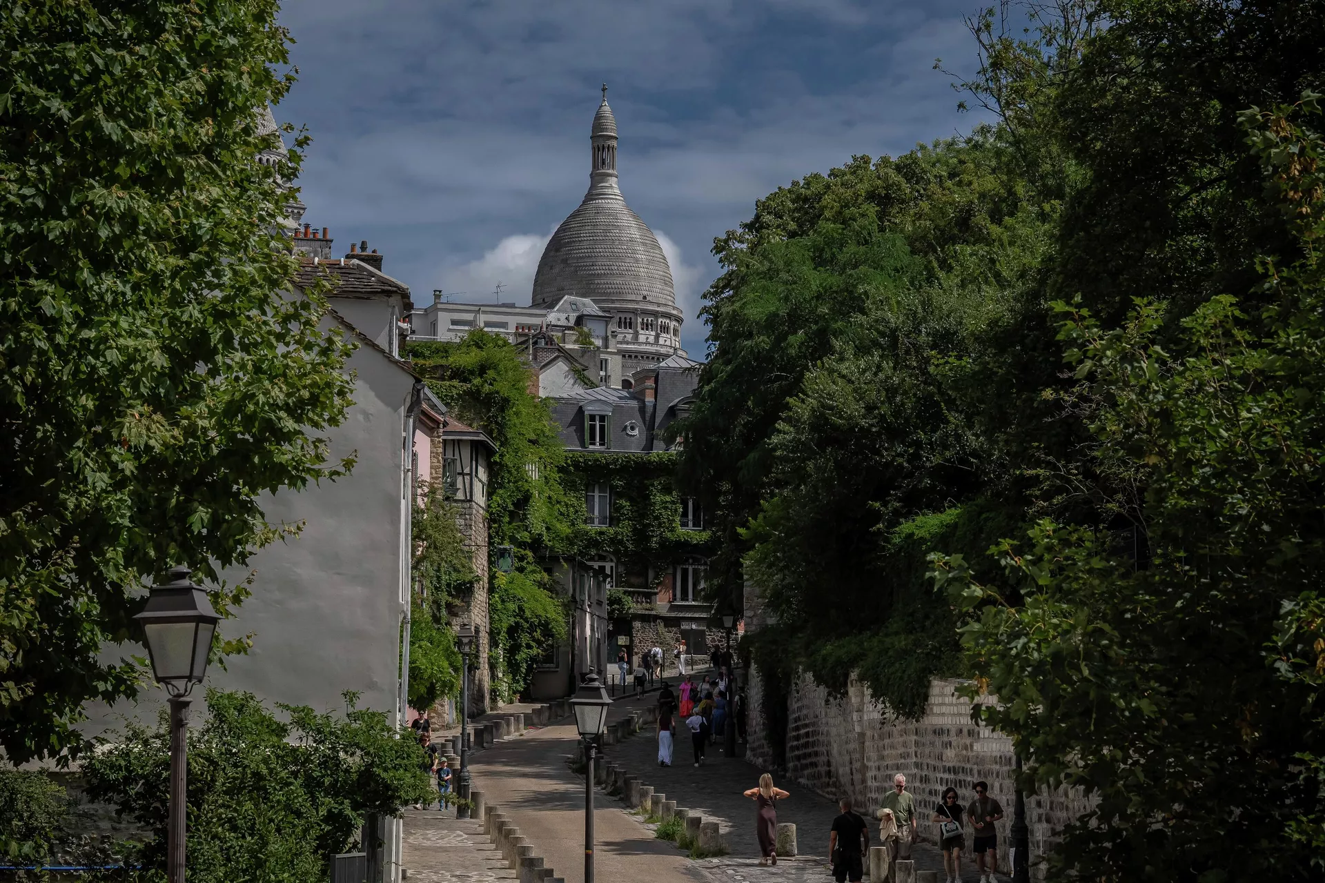 Монмартр, Париж - 俄罗斯卫星通讯社, 1920, 01.01.2026