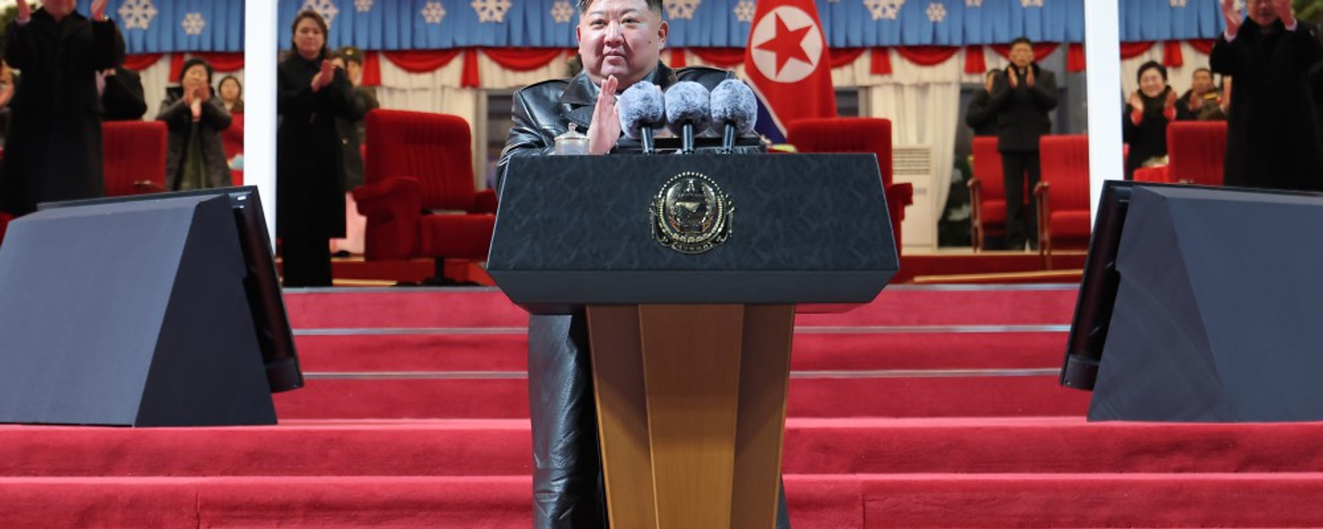 Ким Чен Ын - 俄罗斯卫星通讯社, 1920, 01.01.2026