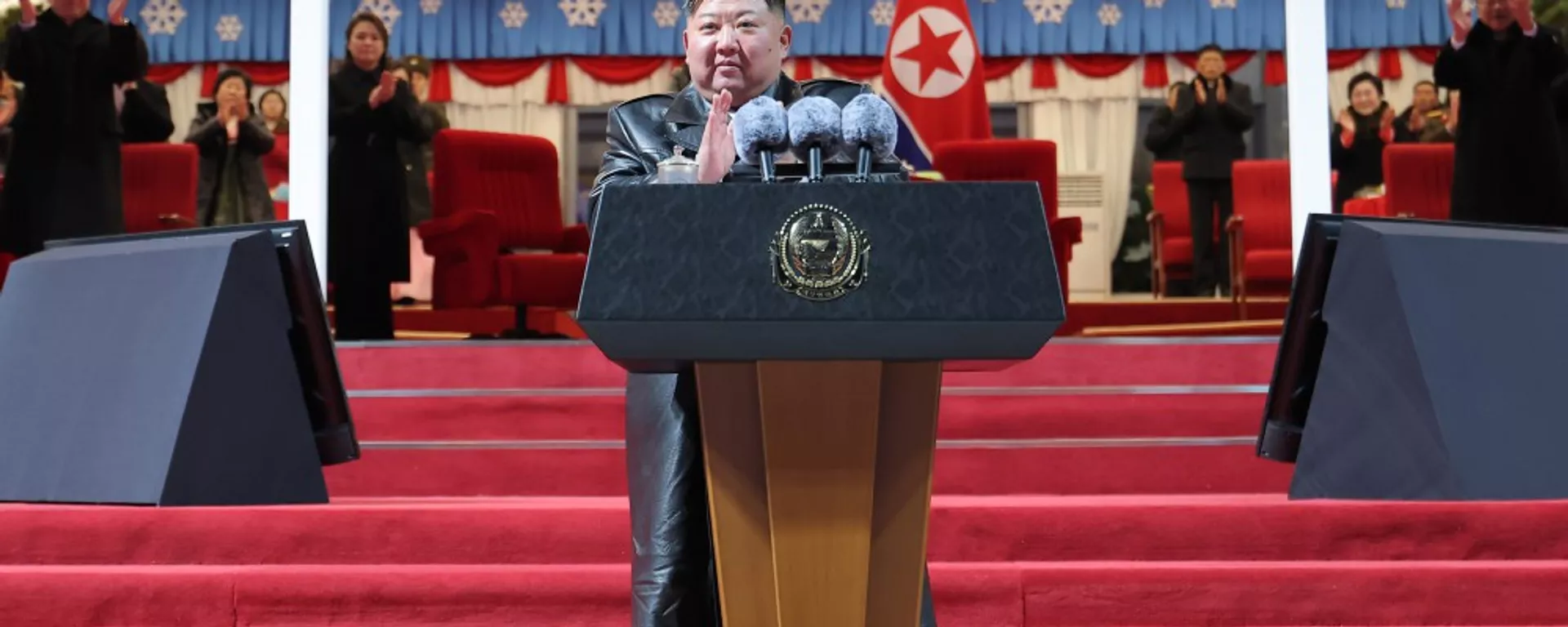 朝鲜领导人：未来五年将是朝鲜经济稳定发展时期 - 俄罗斯卫星通讯社, 1920, 24.02.2026