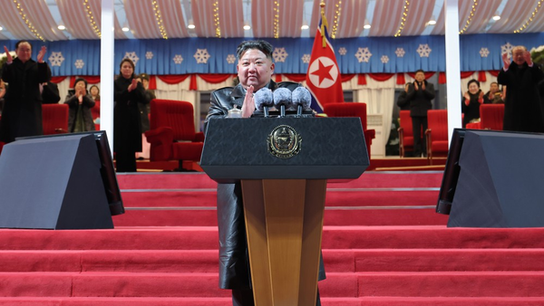 Ким Чен Ын - 俄罗斯卫星通讯社