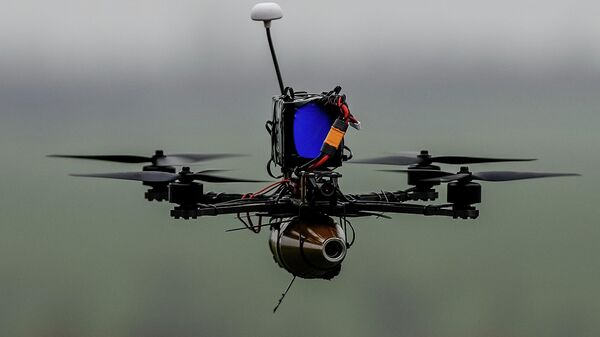 乌克兰无人机 - 俄罗斯卫星通讯社