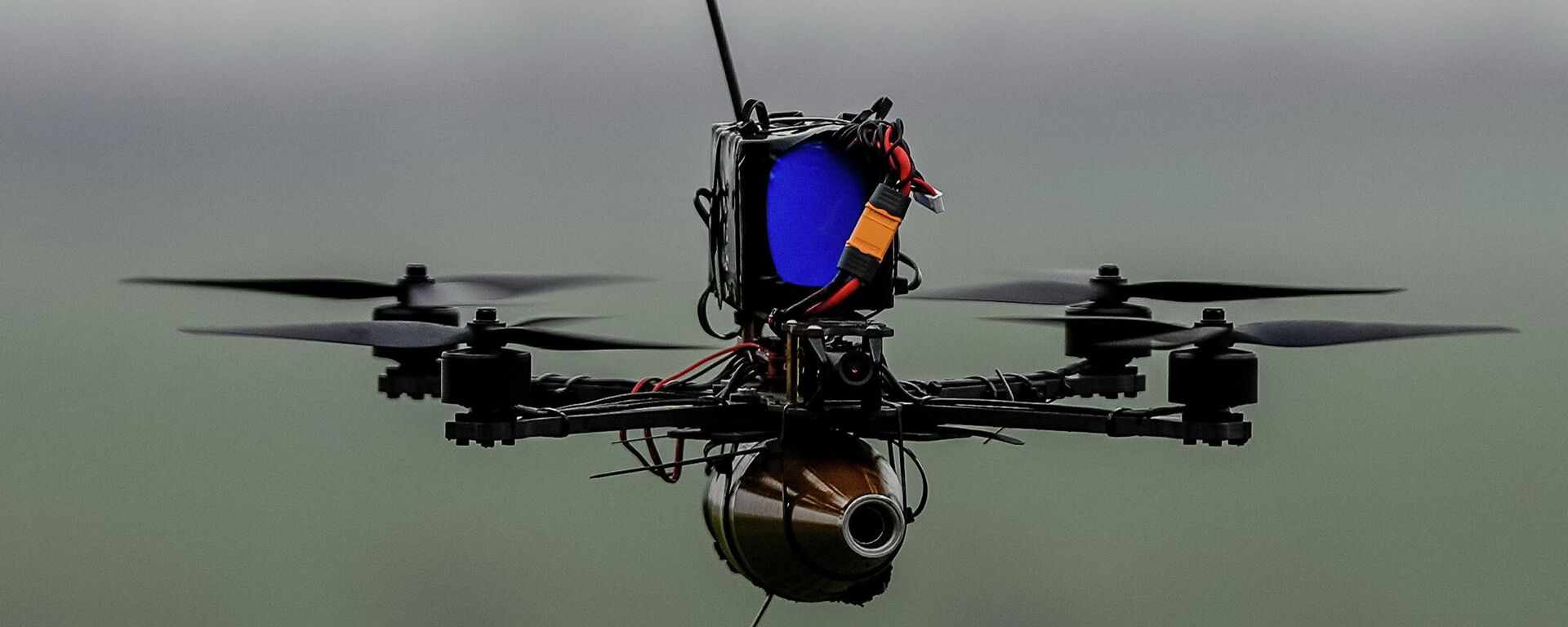 俄国防部：俄防空系统七小时击落26架乌克兰无人机 - 俄罗斯卫星通讯社, 1920, 11.02.2026