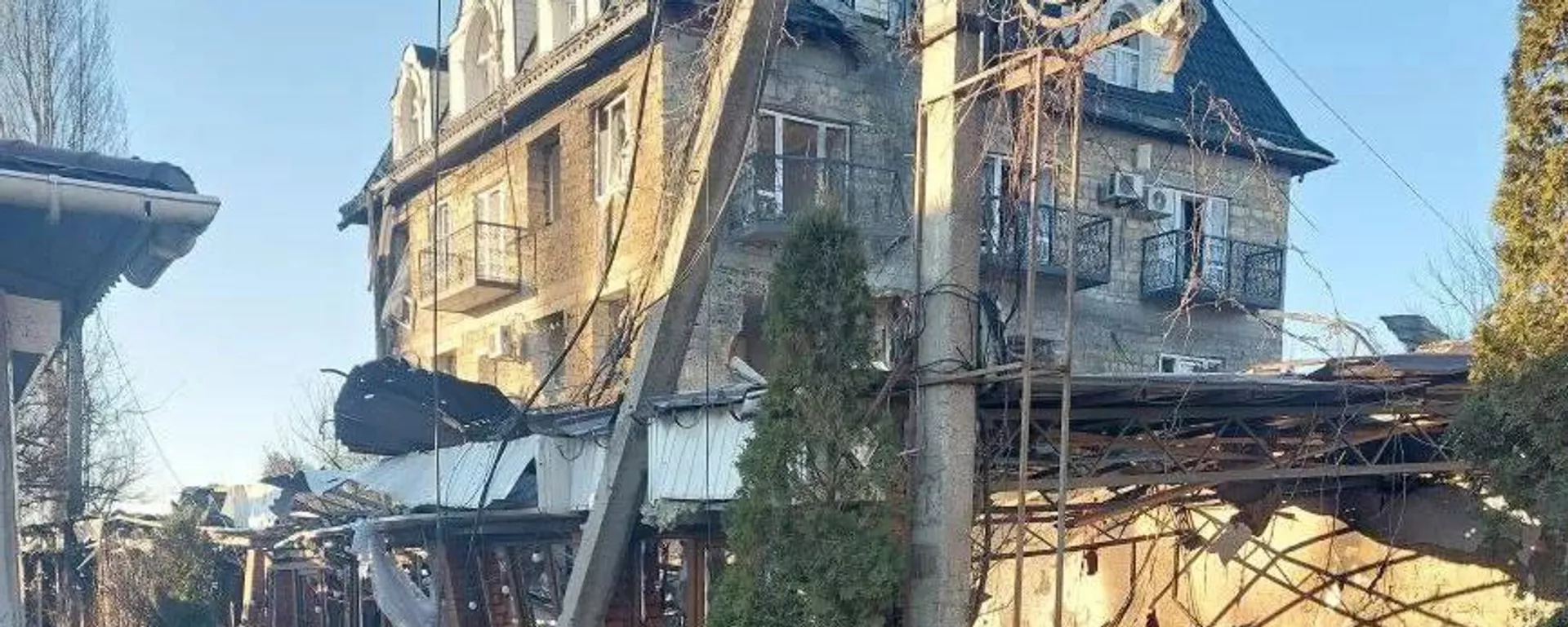 乌军袭击赫尔松州事件已致28人死亡 - 俄罗斯卫星通讯社, 1920, 02.01.2026