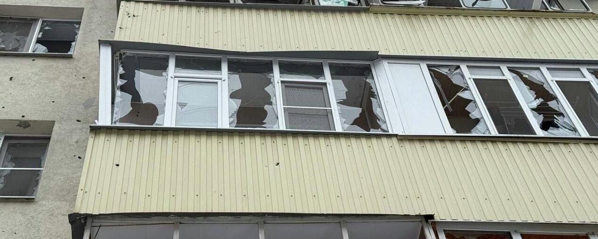 烏軍對俄別爾哥羅德市中心發動導彈襲擊致兩名平民受傷 - 俄羅斯衛星通訊社, 1920, 02.01.2026