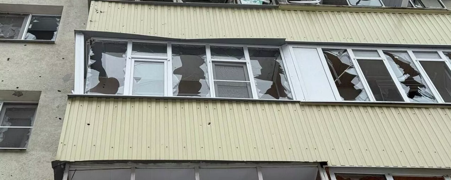 乌军对俄别尔哥罗德市中心发动导弹袭击致两名平民受伤 - 俄罗斯卫星通讯社, 1920, 02.01.2026