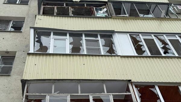 乌军对俄别尔哥罗德市中心发动导弹袭击致两名平民受伤 - 俄罗斯卫星通讯社