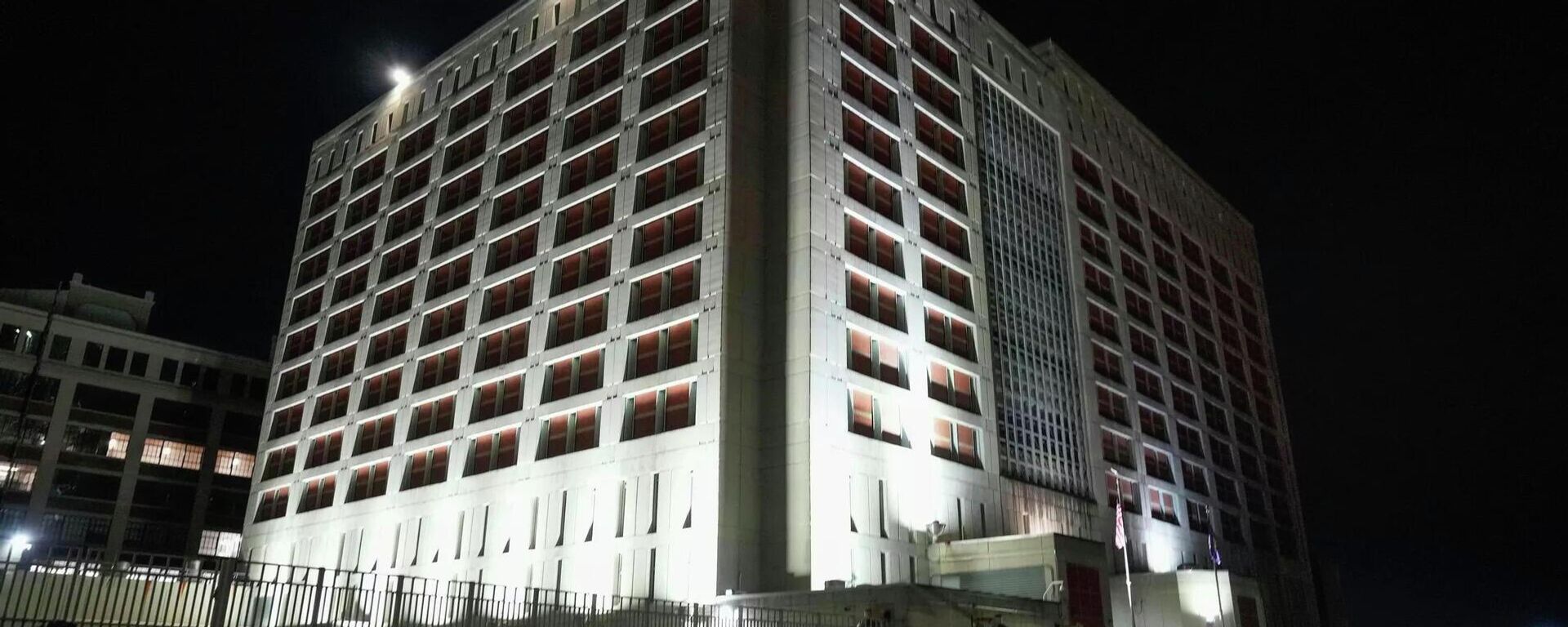 马杜罗被转移至布鲁克林拘留中心 - 俄罗斯卫星通讯社, 1920, 04.01.2026