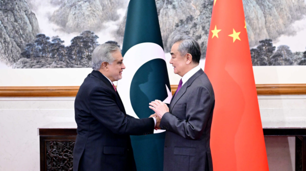 王毅同巴基斯坦副总理兼外长达尔举行中巴外长战略对话 - 俄罗斯卫星通讯社