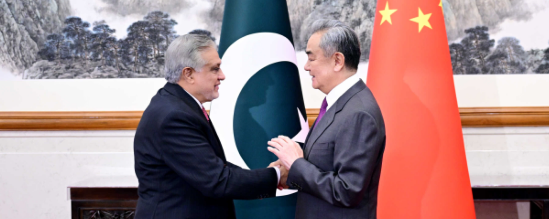 王毅同巴基斯坦副总理兼外长达尔举行中巴外长战略对话 - 俄罗斯卫星通讯社, 1920, 05.01.2026