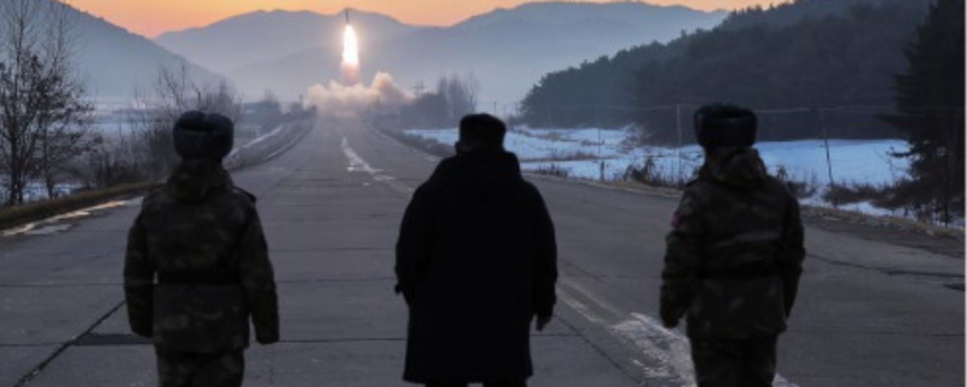 朝鮮進行高超音速導彈發射訓練 - 俄羅斯衛星通訊社, 1920, 05.01.2026