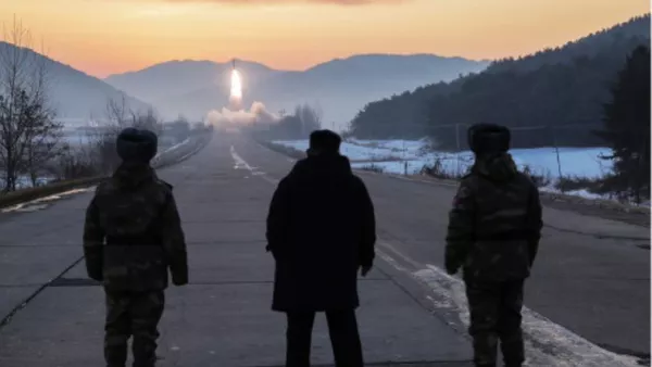 朝鲜进行高超音速导弹发射训练 - 俄罗斯卫星通讯社