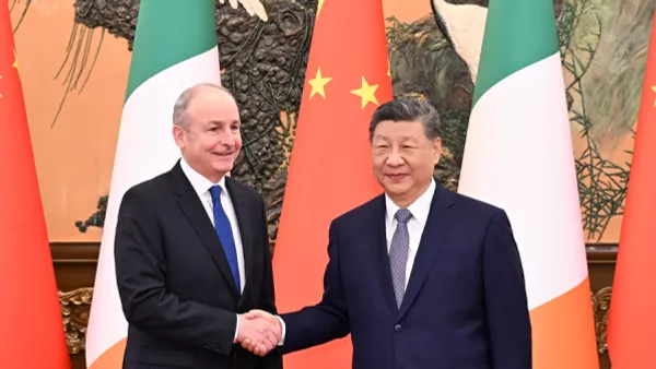 习近平会见爱尔兰总理马丁 - 俄罗斯卫星通讯社