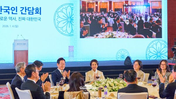 李在明 - 俄罗斯卫星通讯社