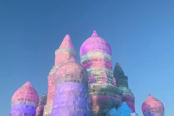 第42届中国·哈尔滨国际冰雪节盛大开幕 - 俄罗斯卫星通讯社