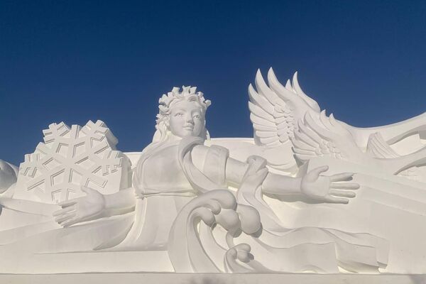 第42届中国·哈尔滨国际冰雪节盛大开幕 - 俄罗斯卫星通讯社