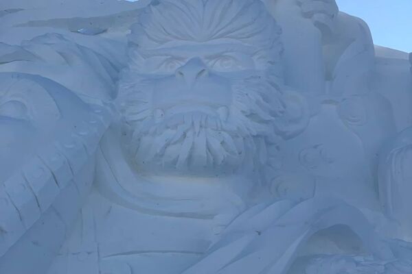 第42届中国·哈尔滨国际冰雪节盛大开幕 - 俄罗斯卫星通讯社