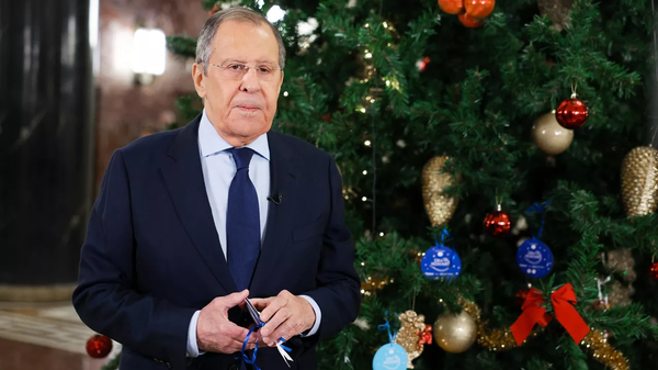 俄罗斯外长谢尔盖·拉夫罗夫 - 俄罗斯卫星通讯社