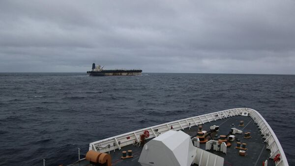 俄方呼吁美国立即停止对公海合法作业船只的非法行为 - 俄罗斯卫星通讯社