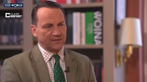 波兰外长：乌克兰将部分无人机生产转移至波兰 - 俄罗斯卫星通讯社