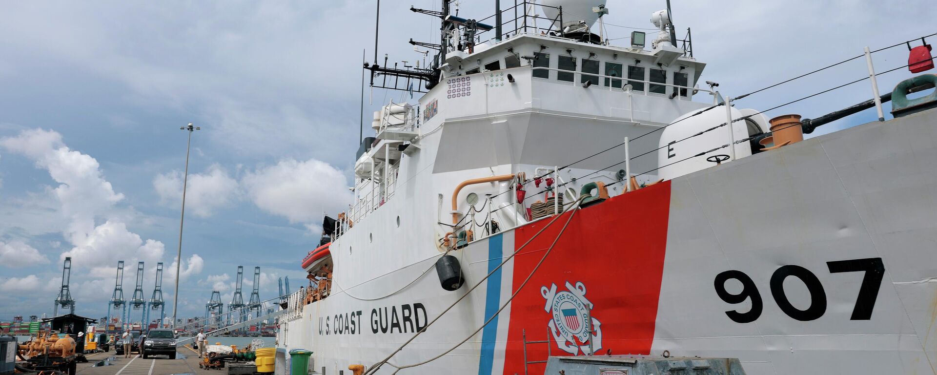 媒体：美国海岸警卫队扣押“奥莉娜”号油轮 - 俄罗斯卫星通讯社, 1920, 09.01.2026