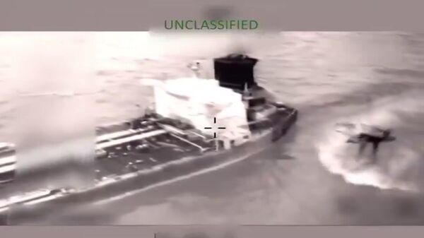 美军南方司令部确认在加勒比海扣押“奥利娜”号油轮 - 俄罗斯卫星通讯社