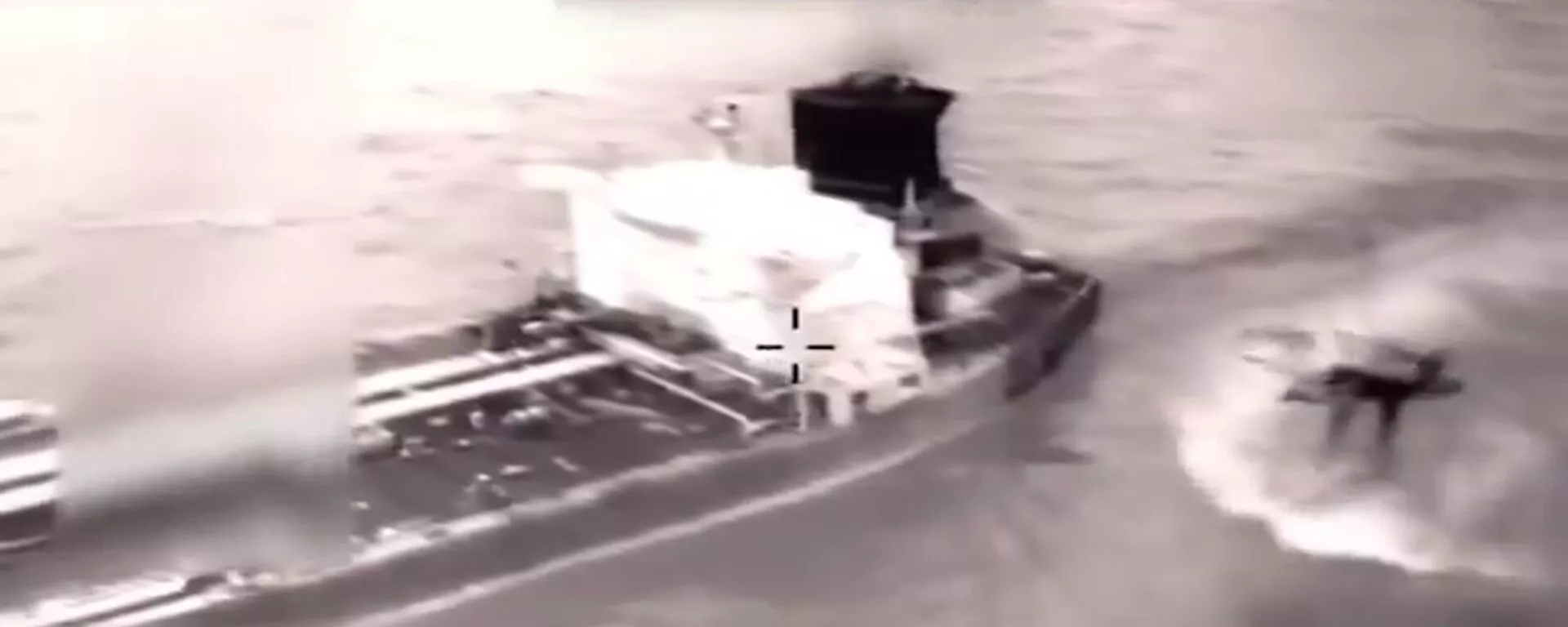 美軍南方司令部確認在加勒比海扣押“奧利娜”號油輪 - 俄羅斯衛星通訊社, 1920, 09.01.2026