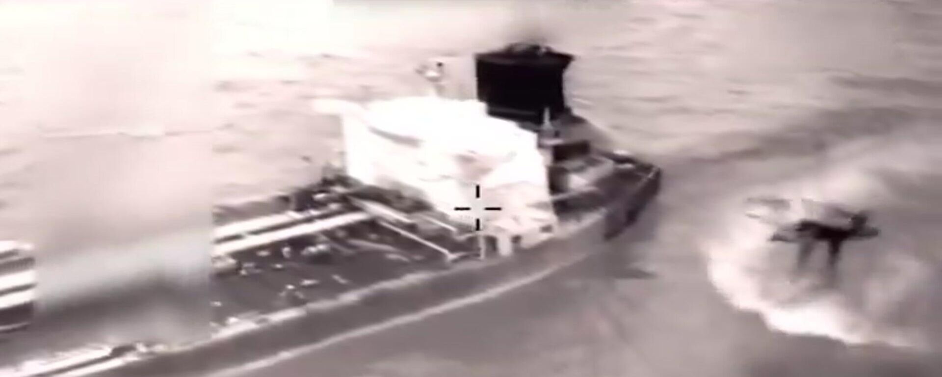 美军南方司令部确认在加勒比海扣押“奥利娜”号油轮 - 俄罗斯卫星通讯社, 1920, 09.01.2026