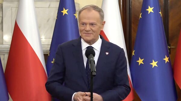 “最亲美”：波兰总理图斯克上演口头效忠表演 - 俄罗斯卫星通讯社