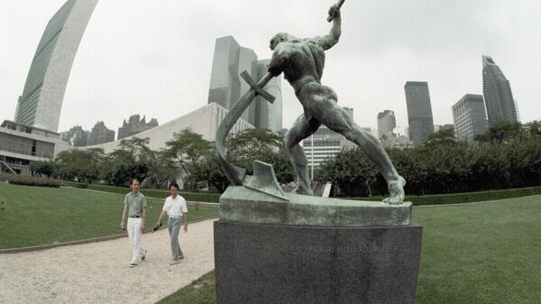 是什么在推动美国逐步退出联合国机构？ - 俄罗斯卫星通讯社