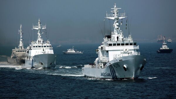 日本海军舰艇 - 俄罗斯卫星通讯社