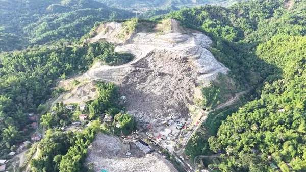 媒体：菲律宾垃圾填埋场山体滑坡死亡人数升至4人 - 俄罗斯卫星通讯社