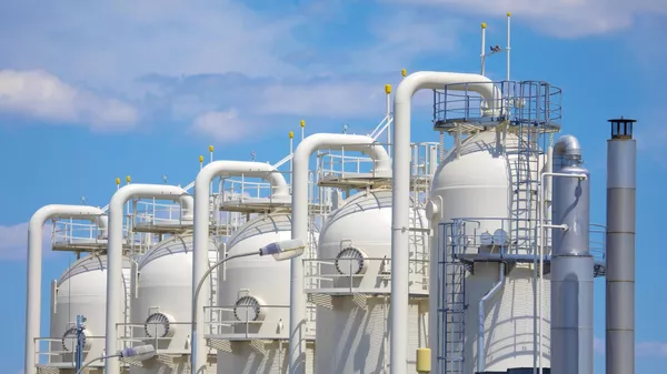 俄气和中石油领导层讨论现有和未来项目 - 俄罗斯卫星通讯社