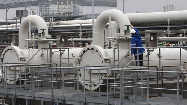 德國天然氣儲存設施（資料圖片） - 俄羅斯衛星通訊社