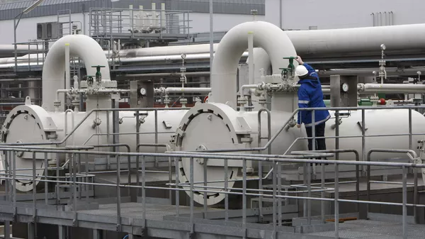 天然气储存设施 - 俄罗斯卫星通讯社