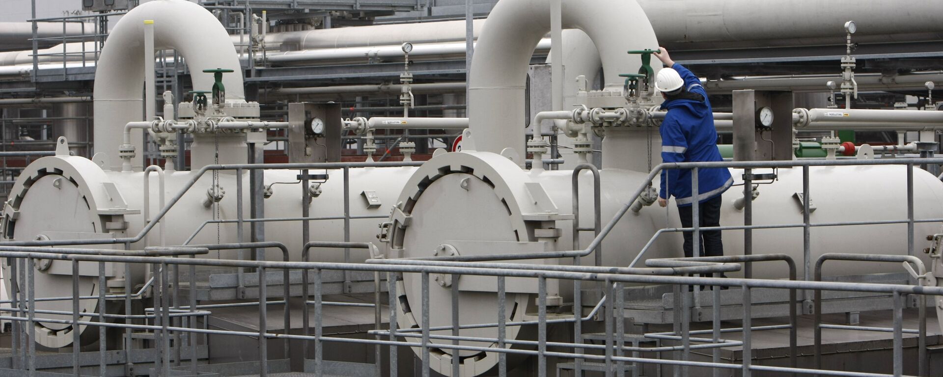 德国天然气储存设施（资料图片） - 俄罗斯卫星通讯社, 1920, 12.01.2026