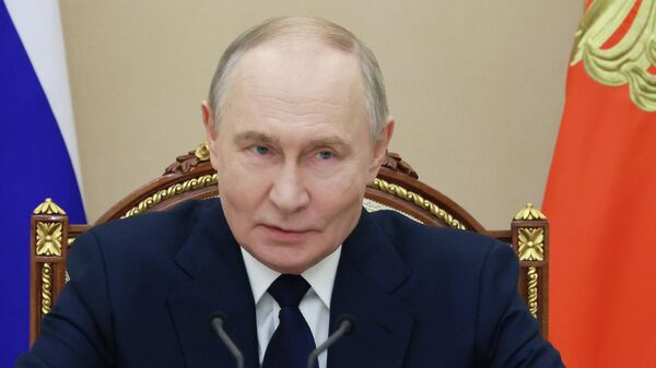 俄羅斯總統弗拉基米爾·普京 - 俄羅斯衛星通訊社