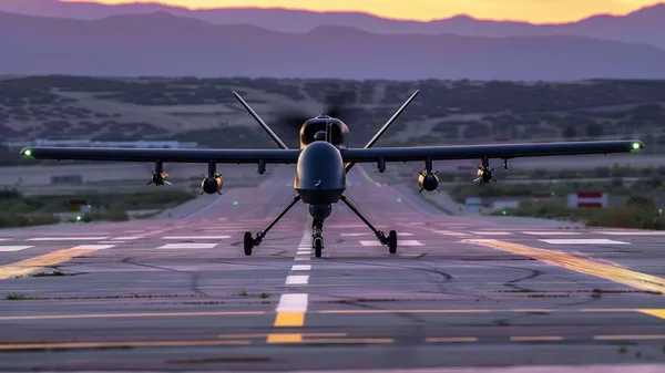 中国“天马-1000”无人运输机首飞成功 - 俄罗斯卫星通讯社