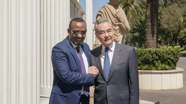 埃塞俄比亚总理阿比会见王毅 - 俄罗斯卫星通讯社