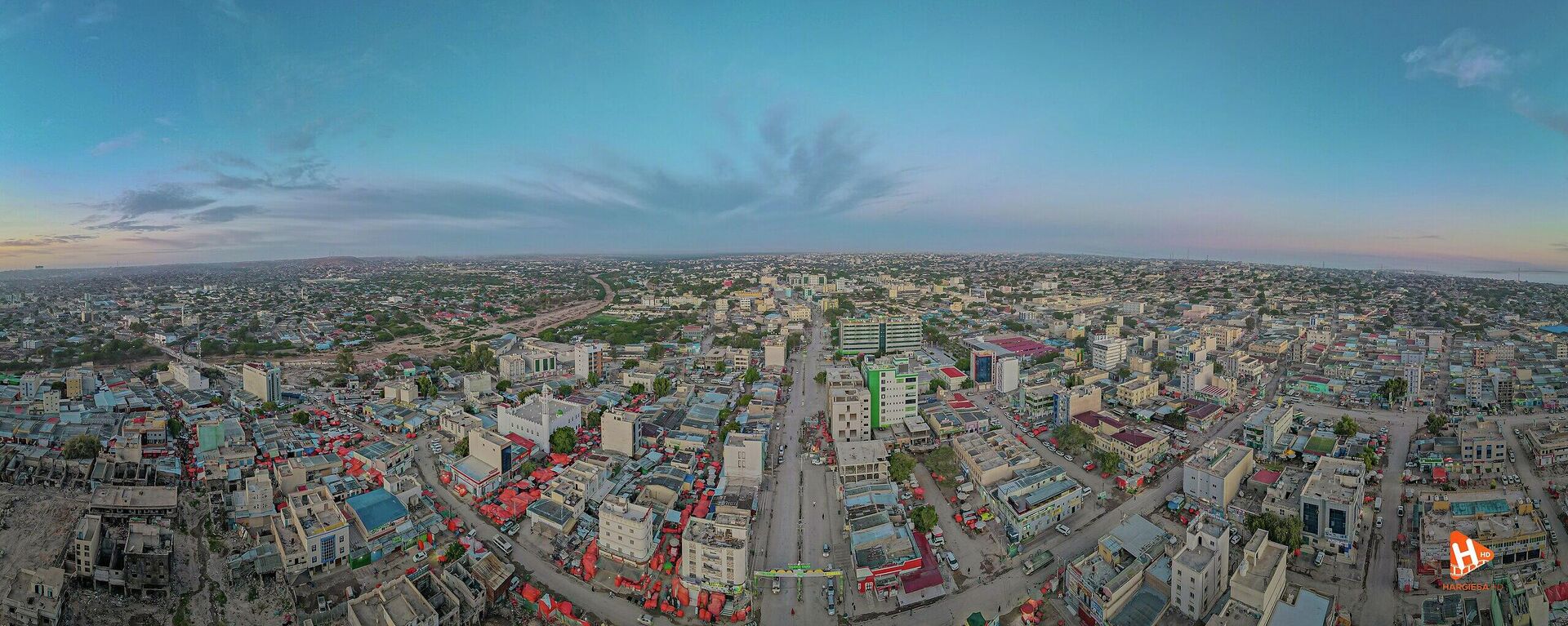 所謂索馬里蘭的首都哈爾格薩 - 俄羅斯衛星通訊社, 1920, 14.01.2026