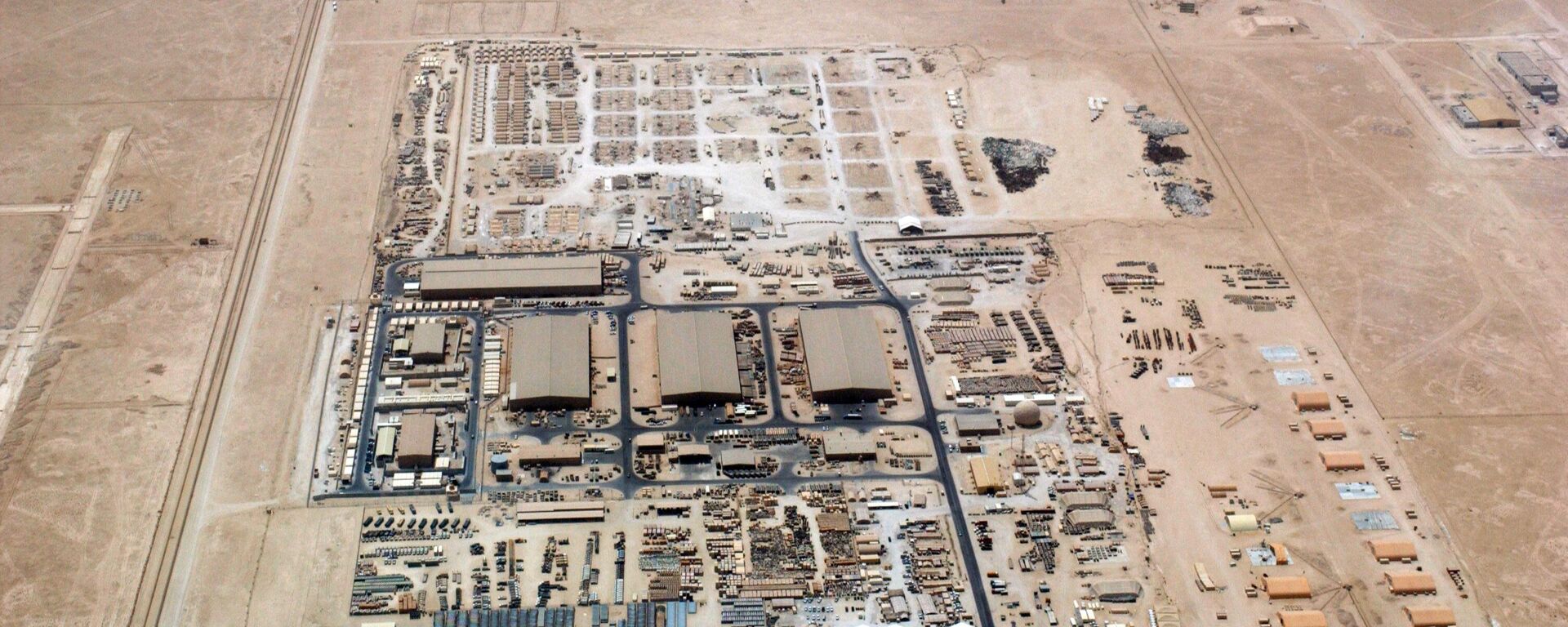 卡塔尔乌代德美国空军基地 - 俄罗斯卫星通讯社, 1920, 14.01.2026