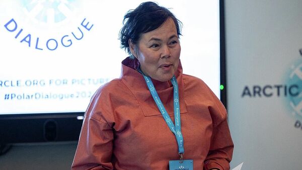 格陵兰岛自治政府外交部长莫茨费尔特 - 俄罗斯卫星通讯社