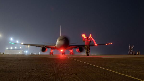 卡塔尔乌代德空军基地 - 俄罗斯卫星通讯社