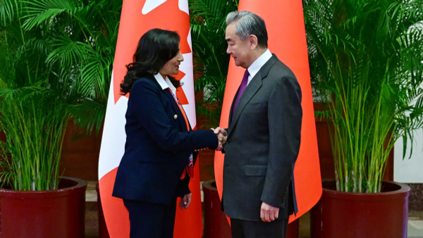 王毅会见加拿大外长阿南德 - 俄罗斯卫星通讯社