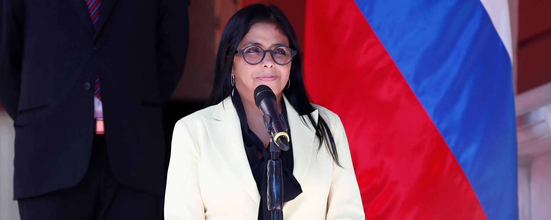 委內瑞拉代總統敦促美國遠離委內瑞拉政治 - 俄羅斯衛星通訊社, 1920, 26.01.2026