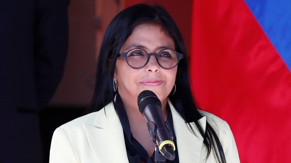 委内瑞拉代总统德尔西•罗德里格斯 - 俄罗斯卫星通讯社